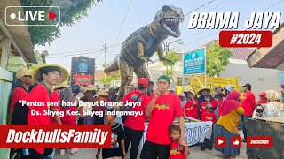 Live unjungan Brama jaya 2024 dock bulls [upl. by Weirick512]