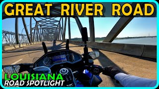 Road Spotlight for Louisiana Great River Road Baton Rouge  Vidalia [upl. by Meibers]