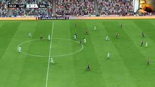 Lazio vs Ludogorets My reactions and comments gameplay EA Sports FC 25 [upl. by Auohc221]