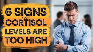 Dont Ignore These 6 Signs of HIGH CORTISOL [upl. by Ulyram605]