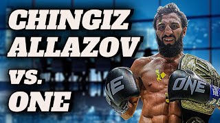 CHINGIZ ALLAZOV vs ONE [upl. by Grosberg]