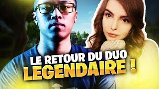 LE RETOUR DU DUO LEGENDAIRE SUR FORTNITE [upl. by Rickie104]