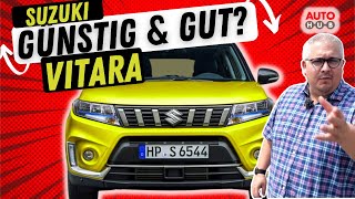 Suzuki Vitara  Ist das günstige SUV das Beste für Jedermann [upl. by Naiva]