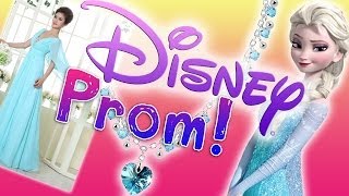 Disney Princess Prom Dresses  Prom Lookbook [upl. by Gnel]