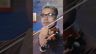 Hino de Louvor 235 da CCB Um Amor Imenso Violino Yamaha Wander Oliveira Hinário 5 [upl. by Elman]