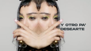 Danna Paola  1Trago Lyric Video [upl. by Yaeger]