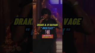 21 Savage used Megan Thee Stallions FLOW on Rich Flex with Drake [upl. by Feodora]