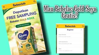 Cara Mendapatkan Sample Gratis Bebelac Soya [upl. by Moneta]