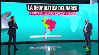 La geopolítica del narcotráfico España la puerta de entrada de la cocaína a Europa  laSexta Clave [upl. by Nare]