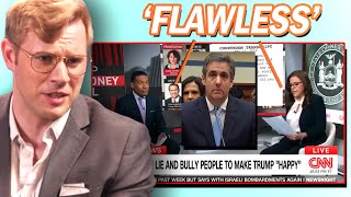 LOL CNN performs DRAMATIC READING of ‘FLAWLESS’ Cohen testimony [upl. by Geaghan625]