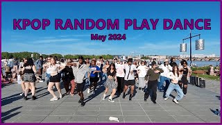 KPOP RANDOM PLAY DANCE  May 2024 [upl. by Pegg]