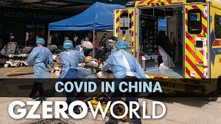 Chinas Unanticipated COVID Problem  GZERO World [upl. by Anuat]