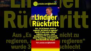 Macht Rücktritt Kanzleramt Esken ampelkoalition lindner scholz Habeck inkompetenz SPD FDP [upl. by Seif]