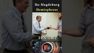 The Magdeburg Hemispheres funfacts science knowledge physics [upl. by Luedtke]