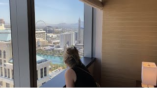 Studio Parlor Suite at Vdara in Las Vegas Full Walkthrough [upl. by Erolyat]