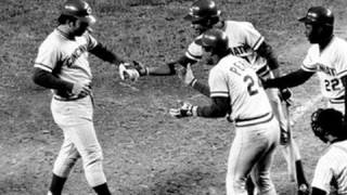 1976 World Series Game 4 Reds  Yankees [upl. by Rorrys]