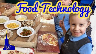 Food Technology Making Pizzas [upl. by Honig]