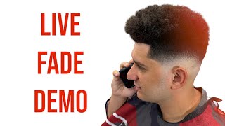 Live FADE difficult hair [upl. by Frydman]