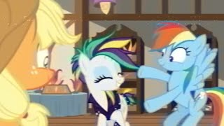 MLP Season 7 quotIt Isnt the Mane Thing About Youquot VHS Quality [upl. by Anyal]