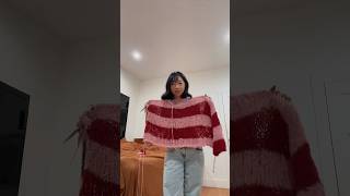 knitting a sweater in one day pattern in full vid on my channel [upl. by Emilee]