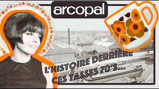 ARCOPAL  lhistoire de cette marque mythique des années 70 [upl. by Cleon]