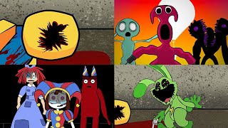 Digital Circus House of Horrors Season 5  Part 2  FNF x Learning with Pibby Animation [upl. by Ahsima]