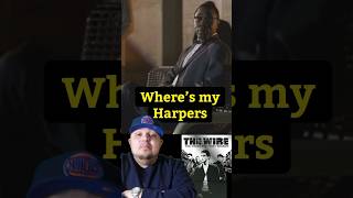 HBO The Wire Brother Mouzone Where’s my Harpers [upl. by Niven500]