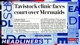 Tavistock clinic faces court over Mermaids  Headliners [upl. by Gotthard]