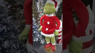 Christmas 2024  At Home  Grinch  TRex amp Lights Denton  Texas 1 [upl. by Trici137]