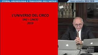 Storia archeologia e tradizione dell’antico  Accademia dei Lincei e SNS  25 febbraio 2019 [upl. by Malcah]