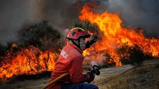 BOMBEIROS VOLUNTÁRIOS PORTUGUESES  2018  VIDA POR VIDA [upl. by Mellicent15]