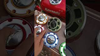 tutup tangki Kawasaki ninja R fypシ゚viral automobile fypage viralvideo [upl. by Yila]