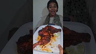 Tandoori Chicken Nighttandoori tandoorichicken tandoorichickenrecipeshorts foodchickenfry [upl. by Llerred]