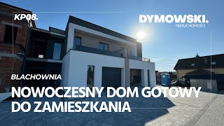 Nowoczesny dom szeregowy w stanie deweloperskim KP08 [upl. by Annahaj]