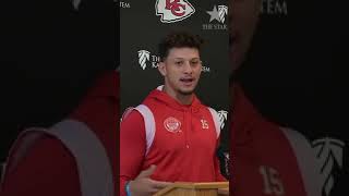 Chiefs Patrick Mahomes On Backing A Potential WNBA Team In Kansas City [upl. by Oaht]