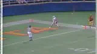 Kirk Herbstreit 72yd option keeper TD  Minnesota 1991 [upl. by Halimaj]