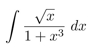 Integral of sqrtx1x3 substitution [upl. by Damalis]