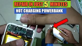 Paano Mag Repair ng Hindi Nag cha Charge Na Powerbank [upl. by Olive]