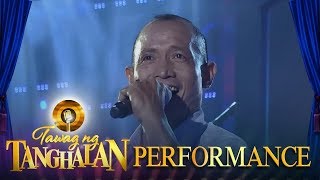 Tawag ng Tanghalan Romeo Magbanua Jr  Sa Piling Mo [upl. by Nnyluqcaj113]