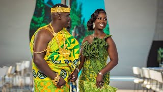 Martinson amp Mabel Antwi MM Ghanaian Traditional Marriage wedding TheAntwiFinale 2023 Diana Hamilton [upl. by Cotsen]