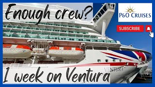 PampO Ventura Cruise  1 week onboard [upl. by Grosz]