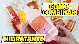 Combinando Perfumes Com Hidratante PESSEGURA [upl. by Frederic]