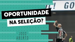 Debate Jogo Aberto Deyverson merece uma oportunidade na Seleção Brasileira [upl. by Oigroeg783]