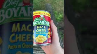 Chef Boyardee Review Mac amp Cheese [upl. by Eanar]