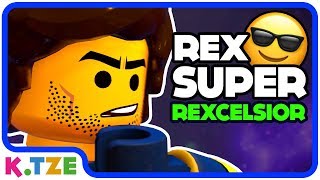 Rex im coolen Rexcelsior 😎😉 Lego Movie 2 Deutsch  Ganzer Film als Spiel  Folge 41 [upl. by Stu109]