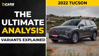 2022 Hyundai Tucson Variants Explained  Platinum Signature  Petrol Diesel AWD  Aug [upl. by Funch]