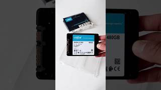 Unboxing Crucial BX500 480GB 3D NAND SATA 25quot SSD for a PC upgrade shorts [upl. by Graeme]