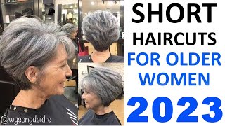 PREMIUM HAIRCUTS For OLDER WOMEN 50 [upl. by Jeromy152]