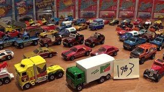 1983 Hot Wheels  Complete Collection  Year By Year YBY [upl. by Dahsra703]