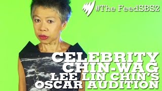 Celebrity ChinWag Lee Lin Chins Oscar Audition [upl. by Itida490]